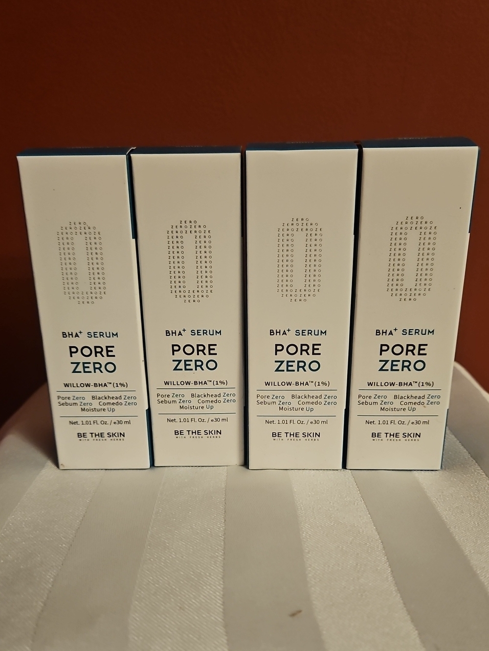 Be The Skin Pore Zero BHA+ Serum - All Four